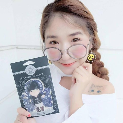 จำหน่ายแผ่นน้ำหอมปรับอากาศ Mocherub Brand  และ สมุดบัญชีน่ารักๆ รูปที่ 5