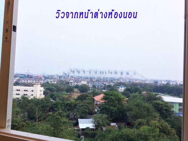 For rent and sale   We Condo Ekkamai-Raminthra                รูปที่ 1