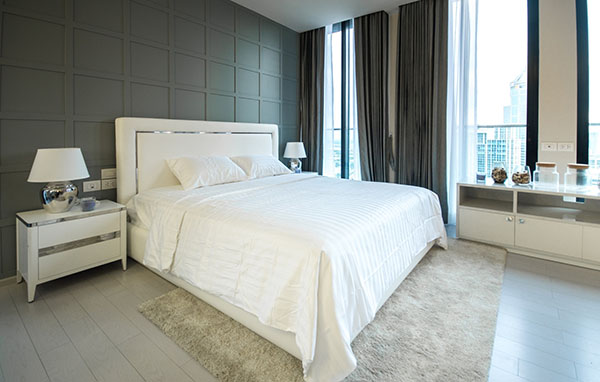 ด่วน ห้องสวย แต่งหรู ใหม่กิ๊ก แบบ Duplex 3 ห้องนอน ที่ คอนโด Noble เพลินจิต A Luxurious, Brand New and Nicely Decor 3 Bed Duplex Unit at Noble Ploenchit รูปที่ 1