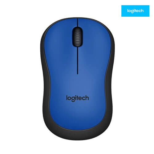 Logitech M221 Silent Mouse Blue รูปที่ 1