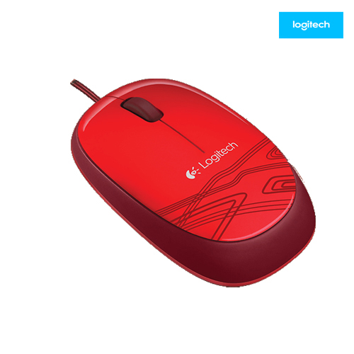 M105 Corded Optical Mouse (RED) รูปที่ 1