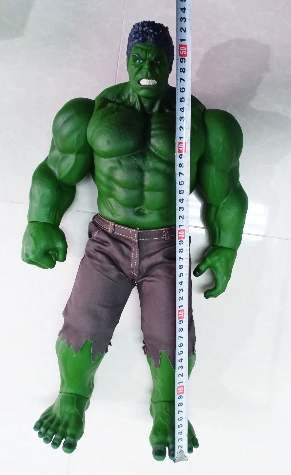 โมเดลยักษ์เขียว Incredible Hulk ขนาดใหญ่โคตรๆ ตั้งโชว์สะใจแน่นอน รูปที่ 1