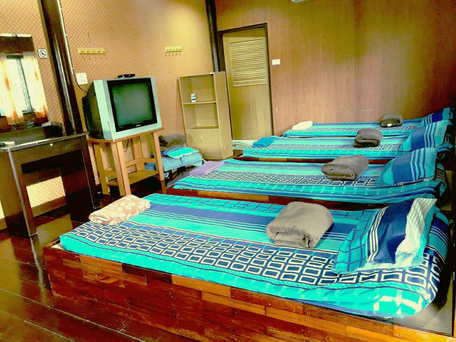 ที่พักใกล้ตลาดน้ำอัมพวา โฮมสเตย์ริมคลองอัมพวา NR Homestay บรรยากาศดีเดินถึงตลาด รับเป็นหมู่คณะ รูปที่ 5