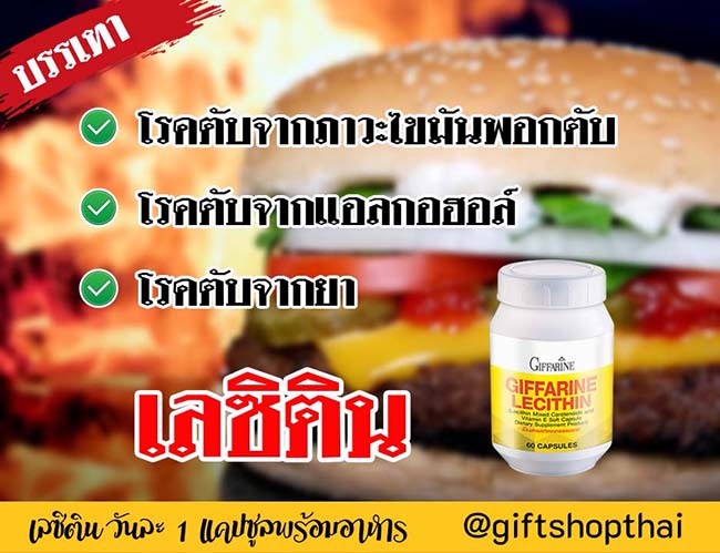 โรคตับจากภาวะไขมันพอกตับ บรรเทาได้ด้วย เลซิติน กิฟฟารีน รูปที่ 2