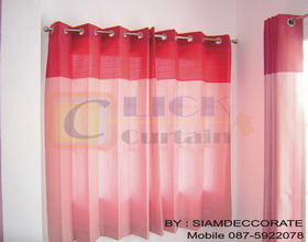 ผ้าม่านสำเร็จรูปราคาถูก ( Click Curtain ) เราเป็นคลังผ้าม่านสำเร็จรูปที่มีจำหน่ายหลากสไตล์ เช่น ม่านตอกตาไก่,ม่านคอกระเช้าและม่านจีบ ให้เลือกสรรเพื่อเหมาะกับการใช้งานคุณ ในราคาถูกกว่าซื้อตามห้างฯหรือถูกกว่าสั่งตัดเย็บจากร้านผ้าม่าน รูปที่ 5