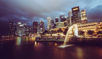 ทัวร์สิงคโปร์-สิงคโปร์ ยูนิเวอร์แซล สตูดิโอ [สิงโตพ่นน้ำ] 3 วัน 2 คืน (SQ) รูปที่ 1