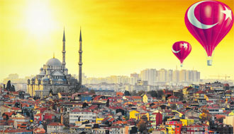 ทัวร์ตุรกี-WONDERFUL TURKEY บินภายใน 1 ขา 8 วัน 5 คืน (TK) รูปที่ 1