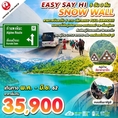 ทัวร์ญี่ปุ่น EASY SAY HI SNOW WALL 5D3N JL เริ่มเพียง 35,900 บ.