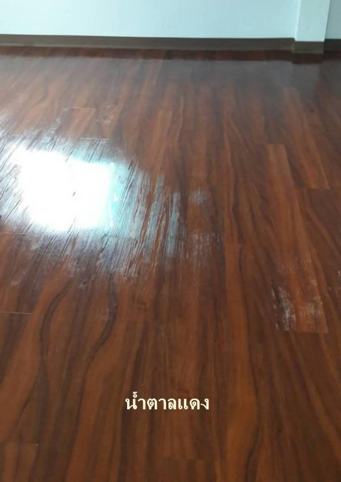 จำหน่าย กระเบื้องยางลายไม้ เกรด A ราคาถูก กันน้ำ100 ปลวกไม่กิน  สวยงามดุจไม้จริง รูปที่ 5