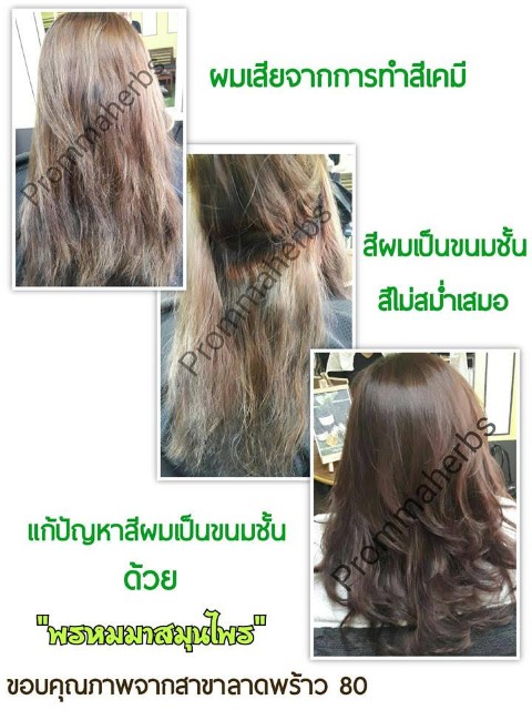 Promma Herbs  ผลิตภัณฑ์ดูแลปัญหาเส้นผมและหนังศีรษะ รูปที่ 4