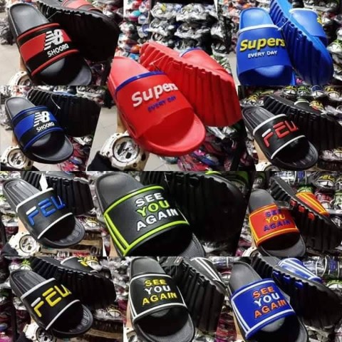 AY 2499 ขายส่งรองเท้า มีทั้งรองเท้าผ้าใบ รองเท้าแตะ รองเท้าเด็ก รองเท้าแฟชั่น  รองเท้าหูหนีบ รูปที่ 6