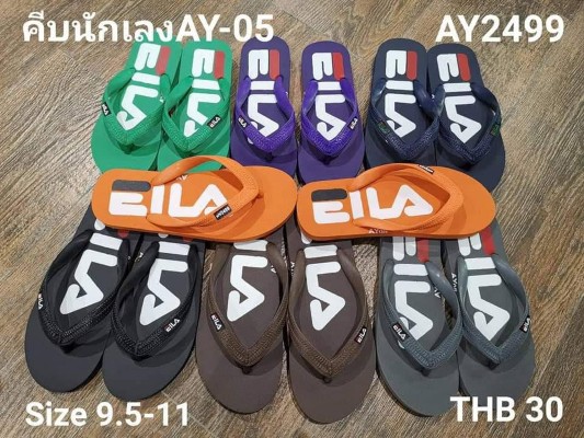 AY 2499 ขายส่งรองเท้า มีทั้งรองเท้าผ้าใบ รองเท้าแตะ รองเท้าเด็ก รองเท้าแฟชั่น  รองเท้าหูหนีบ รูปที่ 4