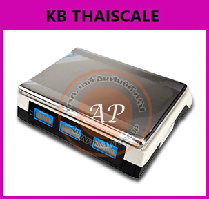 เครื่องชั่งดิจิตอล แบบคำนวณราคา 40kg ยี่ห้อ K-SCALE ราคาประหยัด รูปที่ 3