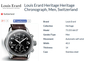 รูปย่อ LOUIS ERARD HERITAGE AUTOMATIC CHRONOGRAPH ของดีราคาถูกครับ ออกแบบได้สวย เนื้องานเนี๊ยบ ประณีต ไม่แพ้แบรนด์ดังใดๆ รูปที่6