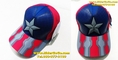 หมวกแก๊ปกัปตันอเมริกา ภาคเอนเกม Avengers Endgame Captain America Baseball Cap ของแท้ลิขสิทธิ์