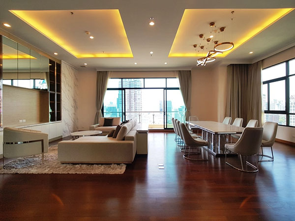 เช่าด่วน คอนโดหรู แบบ 4 ห้องนอน ที่ คอนโด Supalai Elite Suan Plu ถ.สาธรใต้ **For Rent** - A Beautiful 4 bedroom unit available at Soi Suan Plu รูปที่ 1