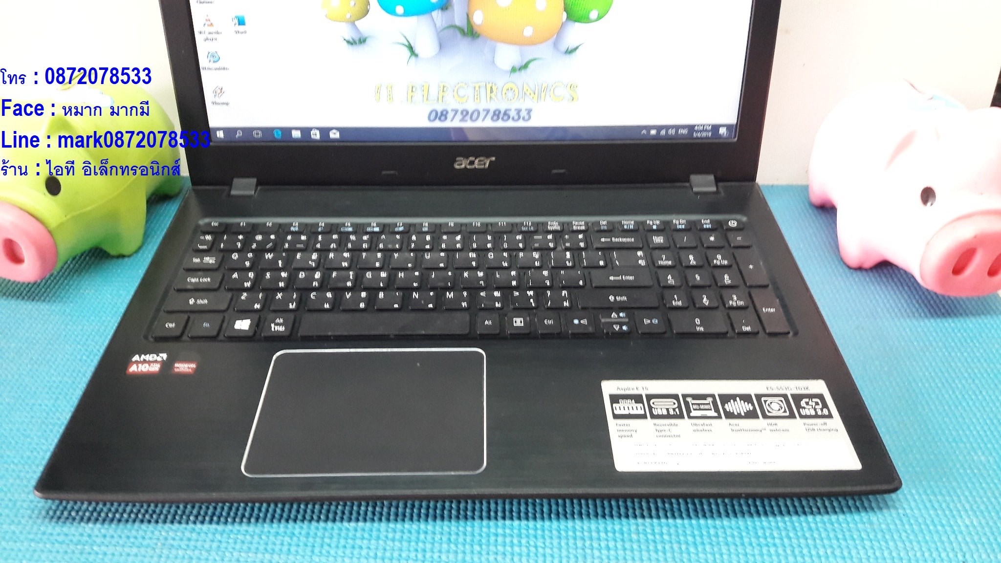 Acer Aspire E5-553G รูปที่ 4