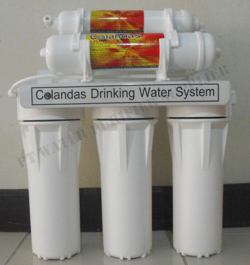 เครื่องกรองน้ำระบบ 5 ขั้นตอน Colandas รูปที่ 2