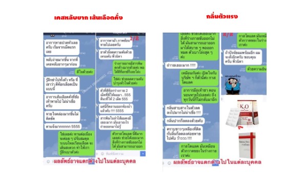 K O Blood System เค โอ ผลิตภัณฑ์บำรุงเลือด นวัตกรรมใหม่ ดูดซึมสูง  ดีจนประทับใจทั่วหน้า รูปที่ 7