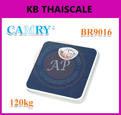 เครื่องชั่งน้ำหนักบุคคลแบบเข็ม พิกัด 120kg ยี่ห้อ CAMRY รุ่น BR9016 รูปที่ 1