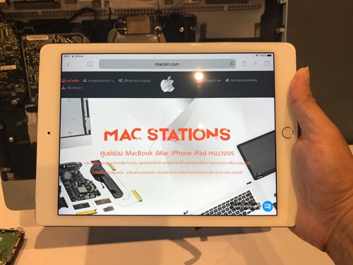 ศูนย์ซ่อมแมคบุ๊คแมคสเตชั่น เลียบทางด่วนเอกมัย-รามอินทรา เป็นศูนย์ซ่อม MacBook iMac iPad iPhone รูปที่ 1
