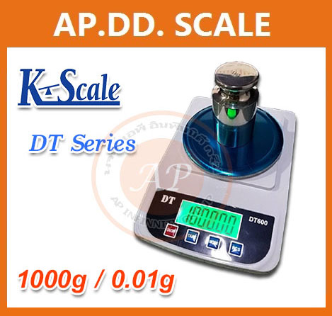 เครื่องชั่งความละเอียดสูง 100-1000g ยี่ห้อ K-SCALE รุ่น DT ราคาพิเศษ รูปที่ 1