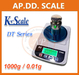 รูปย่อ เครื่องชั่งความละเอียดสูง 100-1000g ยี่ห้อ K-SCALE รุ่น DT ราคาพิเศษ รูปที่1