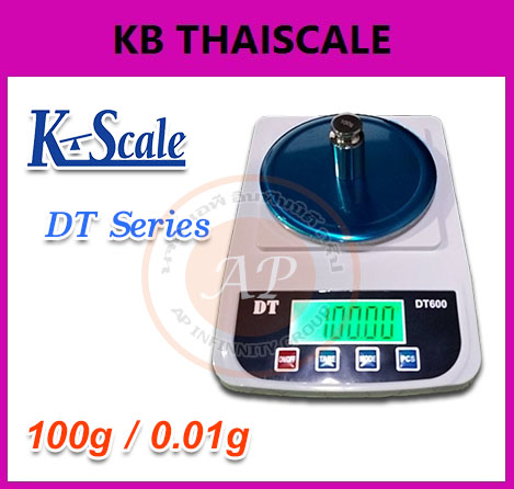 เครื่องชั่งดิจิตอลความละเอียดสูง 100-1000g ยี่ห้อ K-SCALE รุ่น DT Series รูปที่ 1