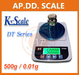 รูปย่อ เครื่องชั่งความละเอียดสูง 100-1000g ยี่ห้อ K-SCALE รุ่น DT ราคาพิเศษ รูปที่2