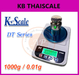 รูปย่อ เครื่องชั่งดิจิตอลความละเอียดสูง 100-1000g ยี่ห้อ K-SCALE รุ่น DT Series รูปที่3