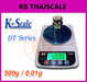 รูปย่อ เครื่องชั่งดิจิตอลความละเอียดสูง 100-1000g ยี่ห้อ K-SCALE รุ่น DT Series รูปที่2