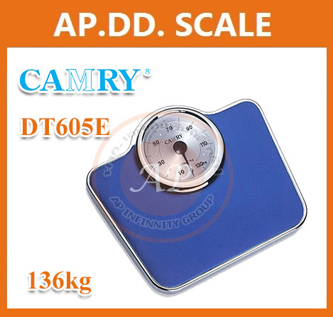 เครื่องชั่งน้ำหนักแบบเข็ม พิกัด 136kg ยี่ห้อ CAMRY รุ่น DT605E รูปที่ 1