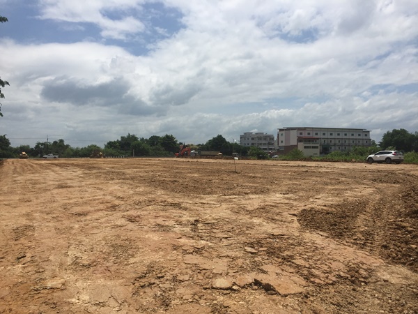 ให้เช่าที่ดิน (เนื้อที่ 4ไร่) ติดถนนจอมพล ป.(3056) อุทัย - ภาชี ใกล้นิคมโรจนะ อยุธยา เพียง 800เมตร รูปที่ 6