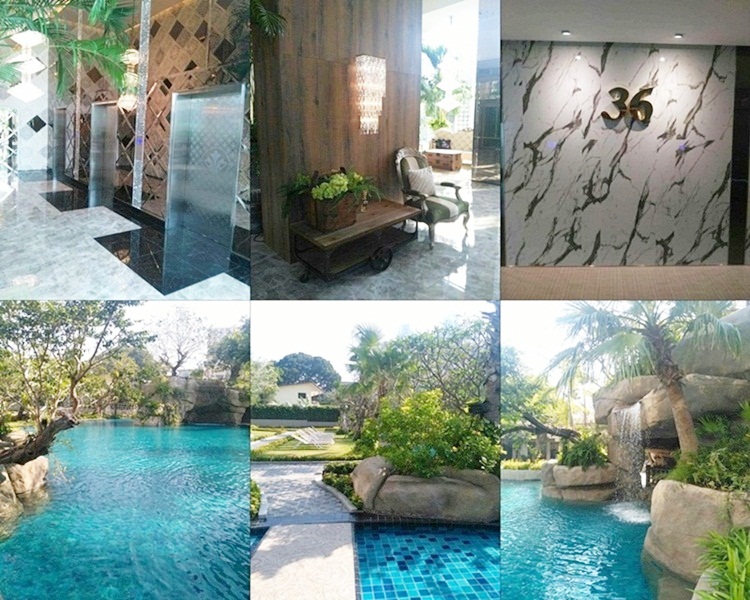 ให้เช่า คอนโด เดอะ ริเวียร่า วงศ์อมาตย์ ใกล้ชายหาดวงศ์อมาตย์เพียง 200 เมตร รูปที่ 3