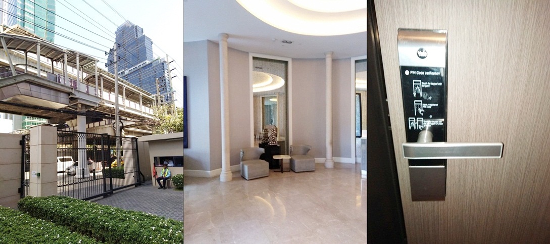 ให้เช่า คอนโด The Diplomat Sathorn ติด BTS สถานีสุรศักดิ์ เดินเพียง10ก้าวถึงบันไดรถไฟฟ้า รูปที่ 3