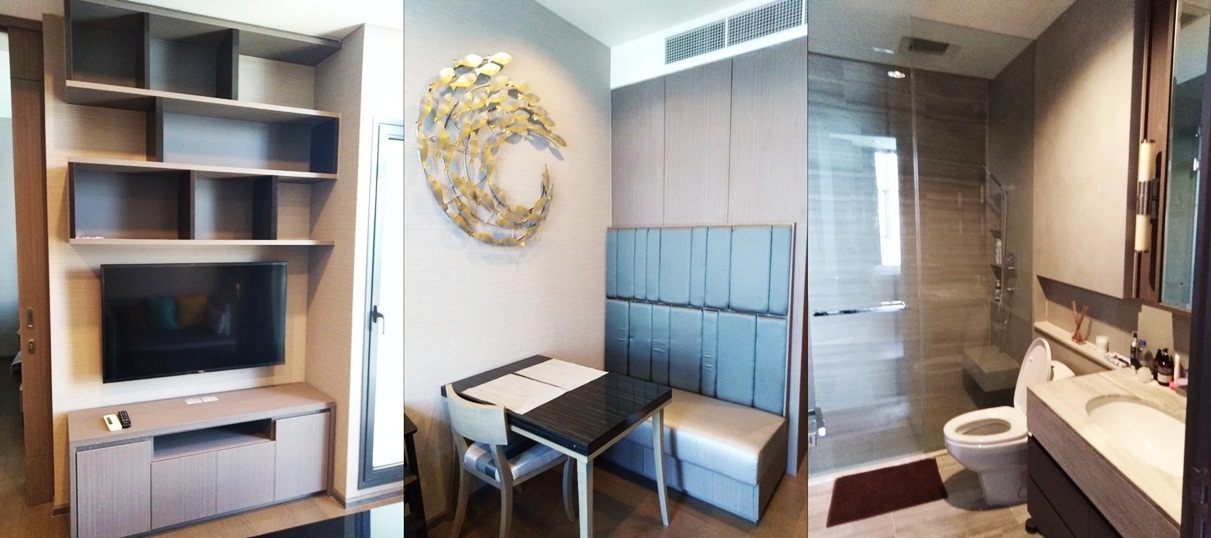 ให้เช่า คอนโด The Diplomat Sathorn ติด BTS สถานีสุรศักดิ์ เดินเพียง10ก้าวถึงบันไดรถไฟฟ้า รูปที่ 6