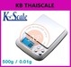 รูปย่อ เครื่องชั่งดิจิตอลขนาดเล็ก 500-3000g ยี่ห้อ K-SCALE รุ่น KDM Series รูปที่1