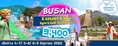 ทัวร์เกาหลี ปูซาน ราคาน่ารัก 4วัน 3คืน 9400 4-7,5-8,6-9 มิย62 