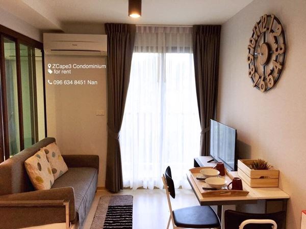 Cozy, Luxury Apartment fully equipped ให้เช่า ซีแคปสาม คอนโดมิเนี่ยม พร้อมเฟอร์และเครื่องใช้ไฟฟ้า รูปที่ 1