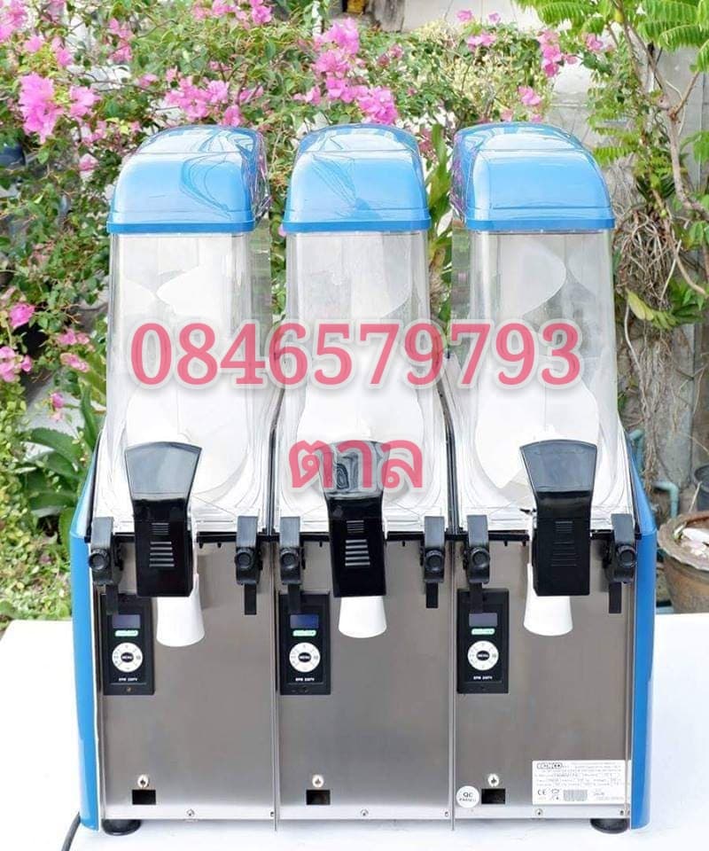 รับซื้อเครื่องทำสเลอปี้ Slurpee มือสอง รับซื้อเครื่องทำน้ำหวานเกร็ดหิมะ 0639174789 ตาล รูปที่ 3