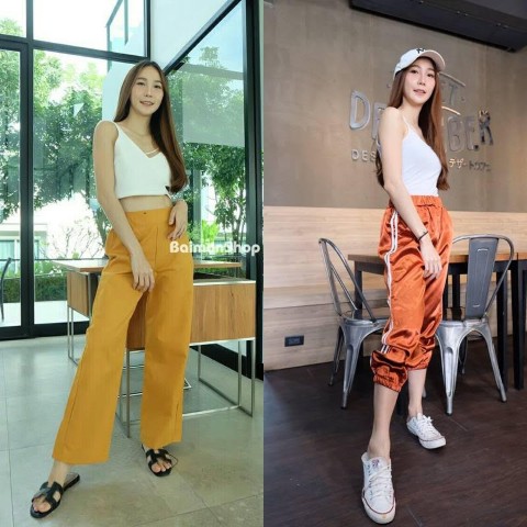 ขายส่ง เสื้อผ้าแฟชั่น เสื้อเรย่อน ชุดเดรส เสื้อกล้าม สายเดี่ยว จั๊มสูท ชุดเซท  กางเกงยีนส์  รูปที่ 7