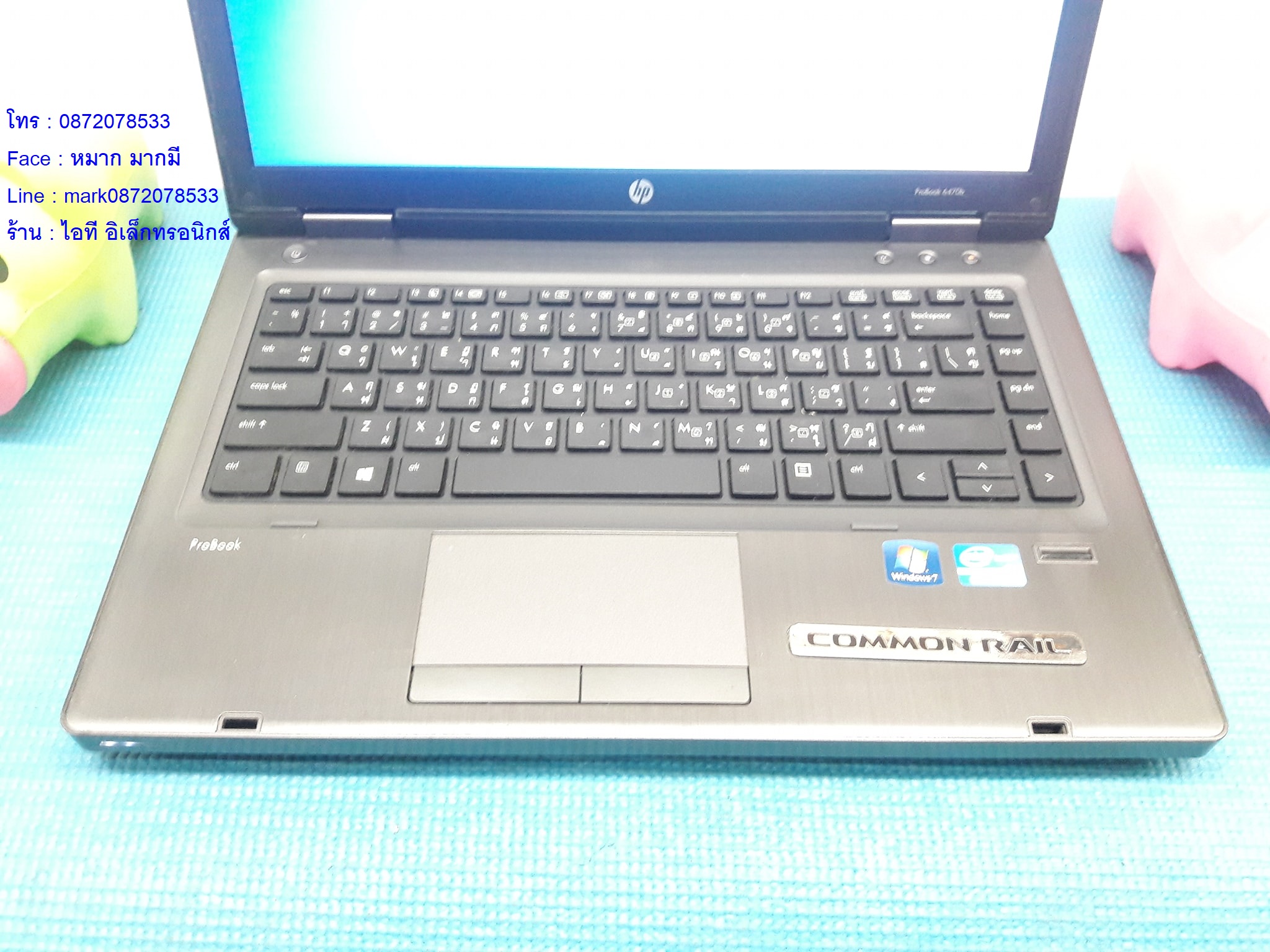 HP ProBook 6470b รูปที่ 4