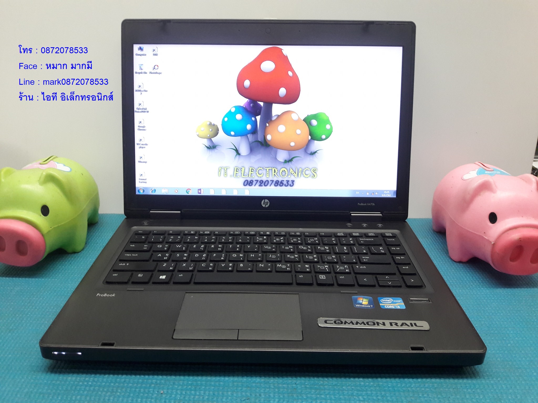 HP ProBook 6470b รูปที่ 3