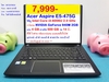 รูปย่อ Acer Aspire E5-475G Core i3-6006U ประกันศูนย์ ยาวๆ  รูปที่1