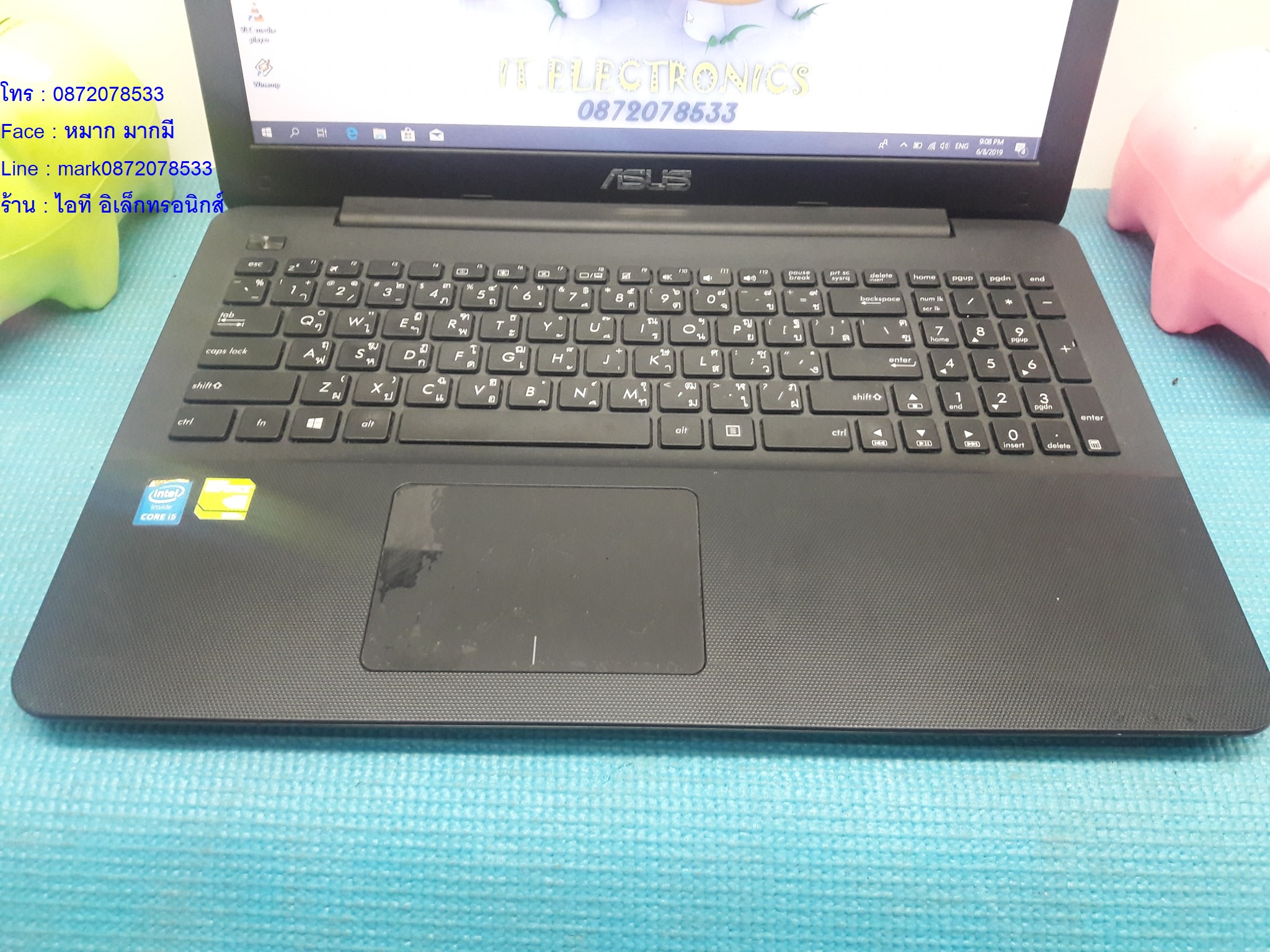 Asus X554LJ  Core i5-5200U รูปที่ 4