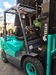 รูปย่อ รถยก Forklift Feeler ใหม่ Diesel 2.5 Ton เครื่องยนต์  Isuzu แบรนด์ไต้หวัน  รูปที่6