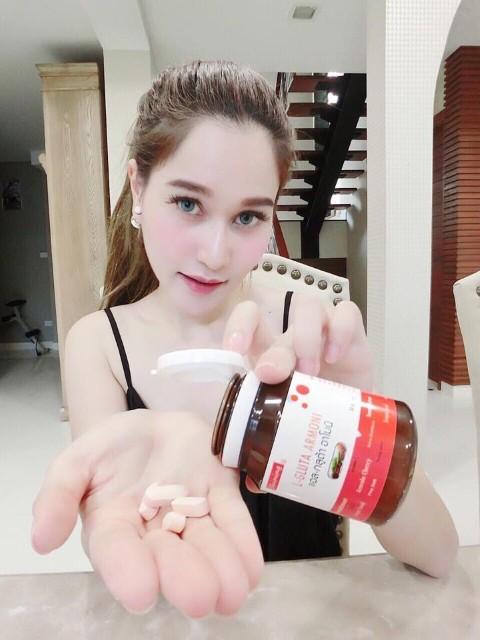 L-Gluta Armoni แอล-กลูต้า อาโมนิอาหารเสริมเร่งผิวขาวสูตรใหม่ ผิวขาวใส  ไวกว่าเดิม รูปที่ 5