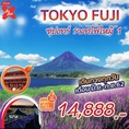 ทัวร์ญี่ปุ่น ซุปตาร์ ราคาไฟไหม้ 1 TOKYO FUJI 5D3N เริ่มเพียง 14,888 บาท