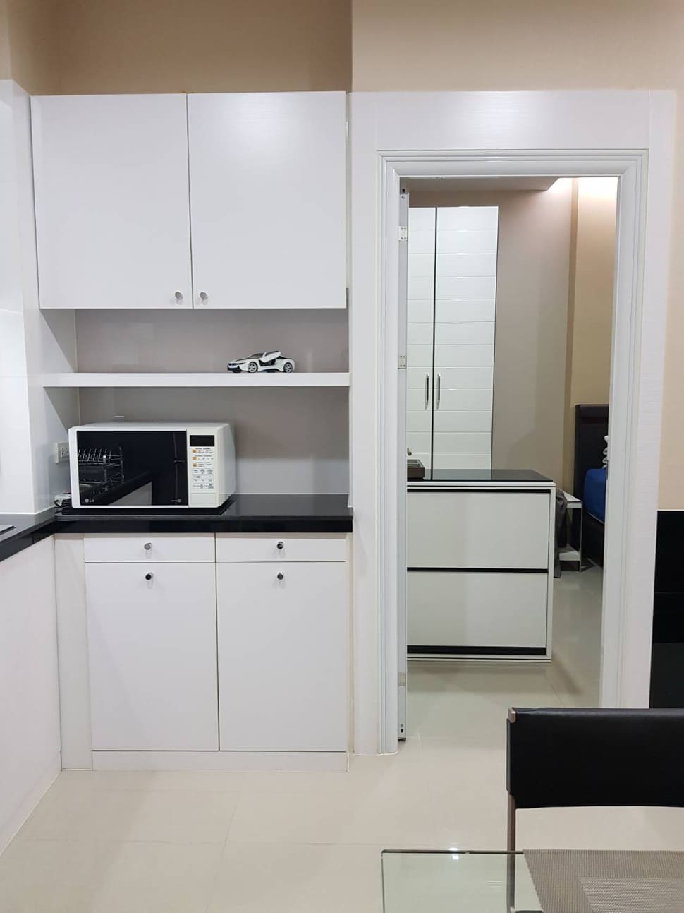 ให้เช่า cc condominium 1 (โชคชัย คอนโดมิเนียม) ซอยสยามคันทรีคลับ รูปที่ 4