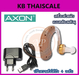 รูปย่อ เครื่องช่วยฟัง แบบคล้องหู ยี่ห้อ AXON รุ่น PREMIUM C-109 รูปที่1